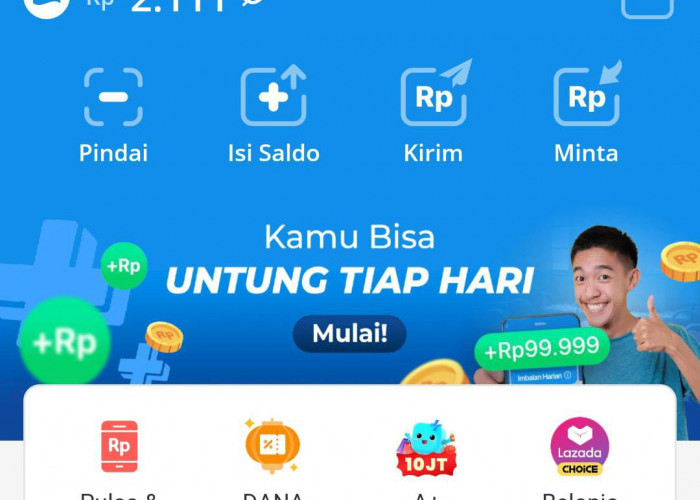 Cara Mudah Dapatkan Saldo DANA Gratis Rp190.000, Lewat Game Penghasil Uang, Cocok untuk Semua Usia!