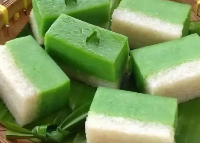 Resep Kue Talam dari Tepung Beras, Lembut dan Manis Menyatu di Mulut 