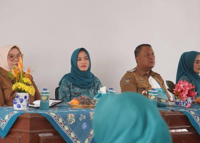 Tingkatkan Kapasitas, PKK Bengkulu Utara Gelar Pelatihan Sekretaris dan Bendahara 