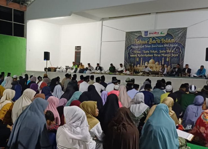 Tradisi Turun Menurun, Warga Ini Ngaji dan Doa Bersama Sambut Tahun Baru Islam
