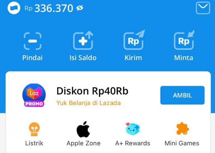 Asyik! Tambahan Saldo DANA Gratis Rp210.000 Langsung Masuk Dompet Elektronik, Begini Caranya