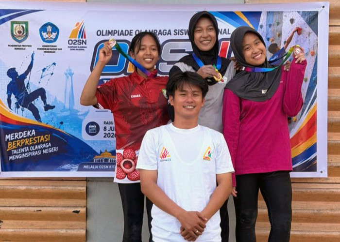 Raih Prestasi 02SN Provinsi, 2 Atlet Bengkulu Utara Bawa Nama Baik Daerah