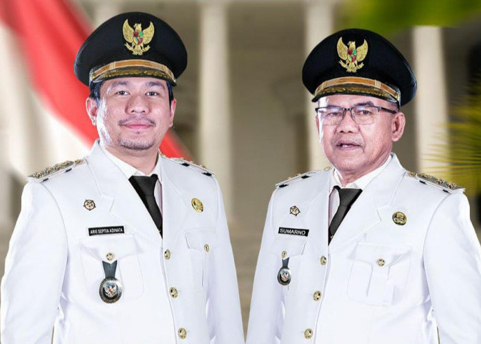 Bupati dan Wabup Bengkulu Utara Berkantor di Pemda Mulai 3 Maret 2025