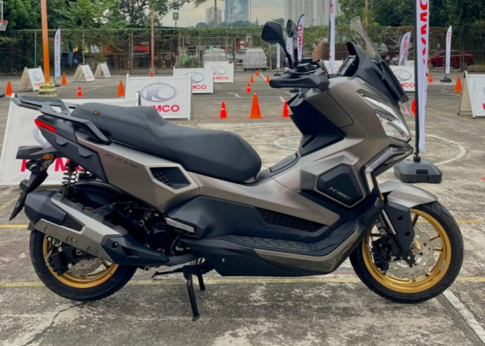 Tantang Dominasi ADV350! Kymco Xciting X350 2026 Diluncurkan di Filipina, Skutik Petualang Baru Tampilan Kekar