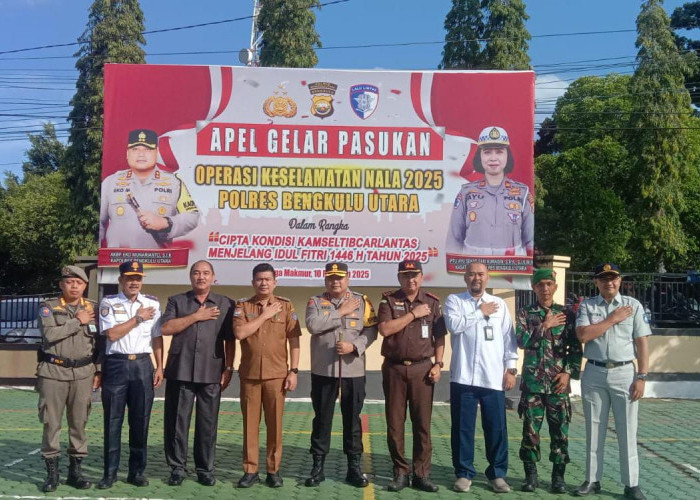 Cipta Kondisi Keselamatan Pengendara, Mulai Hari Ini Polres BU Gelar Ops Keselamatan Nala 2025