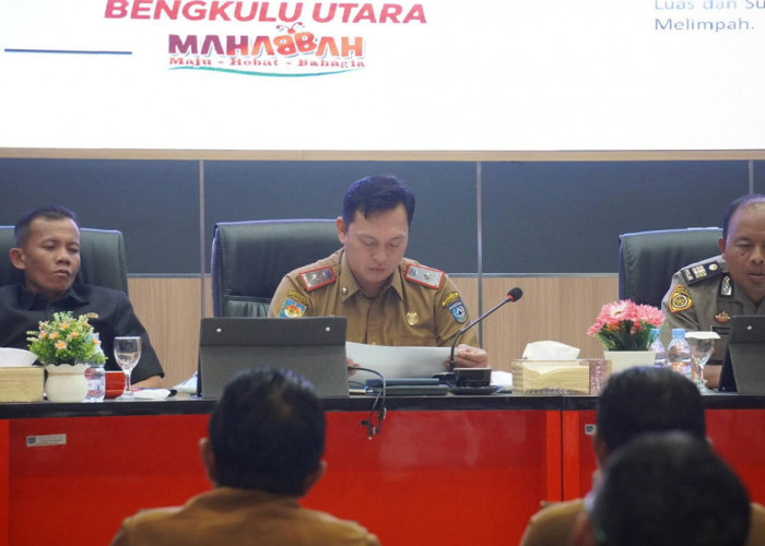 Rangkaian HUT Bengkulu Utara ke 67 Dibuka dengan Tabligh Akbar, Ditutup BerASA Run