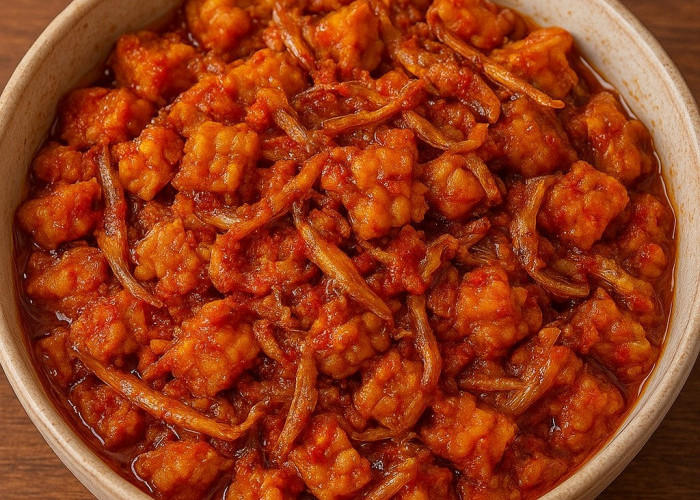 Tips Memasak Sambal Ikan Teri Tempe yang Jadi Rebutan Keluarga