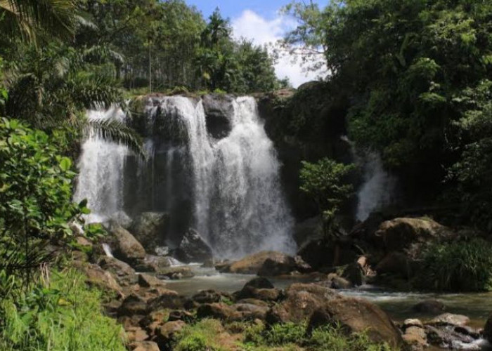 Wisata Curug Pesuk Bengkulu Tengah, Keindahan Asri Tiada Tandingan!