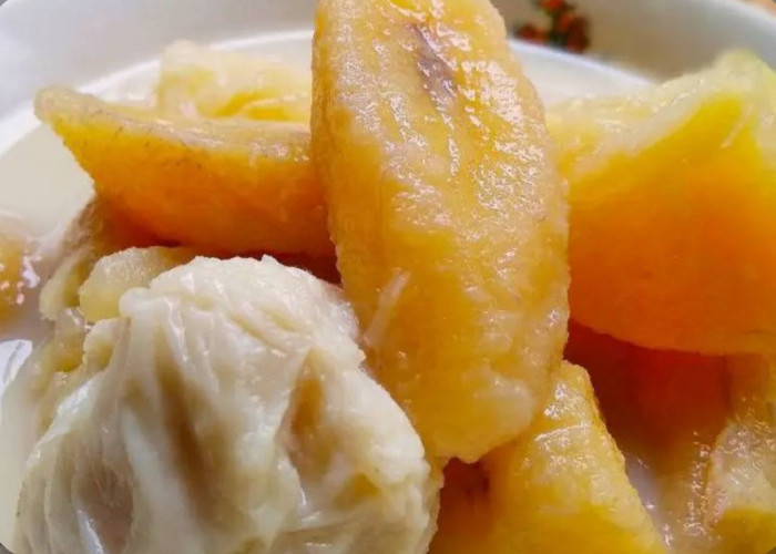 Musim Durian! Berikut Resep Kolak Pisang Ubi Durian ala Rumahan