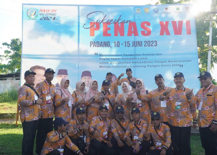 Pemkab Bengkulu Utara Berangkatkan 16 Peserta ke Acara Penas KTNA XVI di Padang
