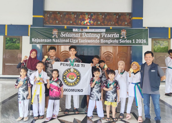 Atlet Muda Mukomuko Unjuk Gigi di Pentas Nasional, 12 Medali Dibawa Pulang
