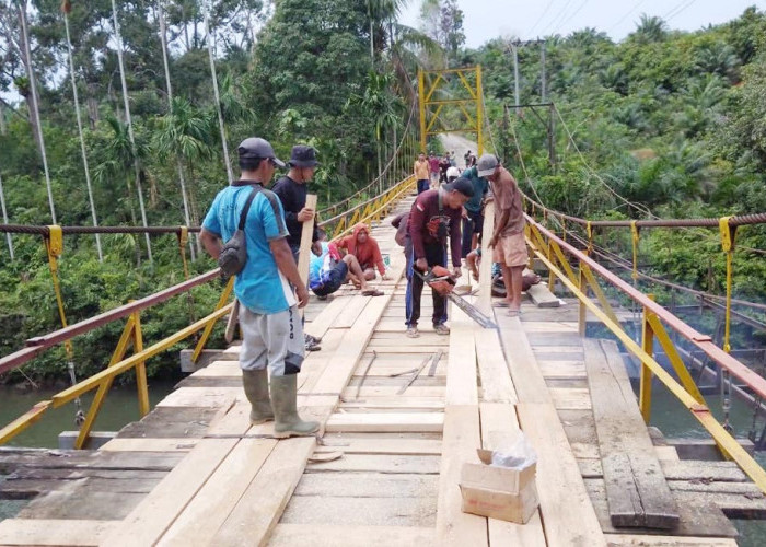 Pembangunan Jembatan Talang Buai Diusulkan Rp24,5 Miliar Lewat Skema Inpres
