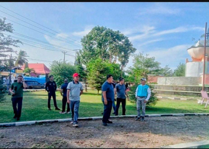 Patung Sawit Berselimut Lentera Api Segera Tiba di Mukomuko