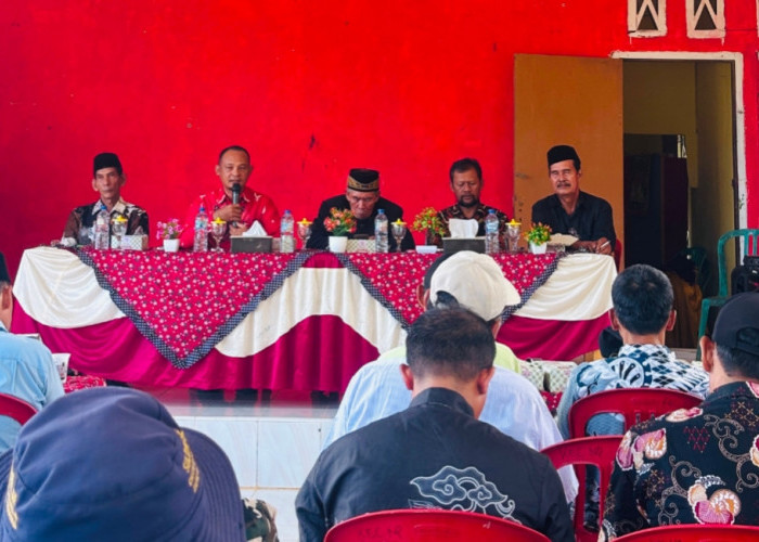 Napal Putih Pelopori Pembentukan BMA Kecamatan, Desak Pemkab dan DPRD Sahkan Perda Adat