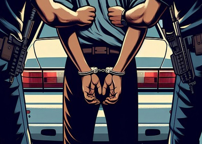 2 Pelaku Penipuan Bermodus Bukti Transfer Palsu Dibekuk Polsek Ketahun