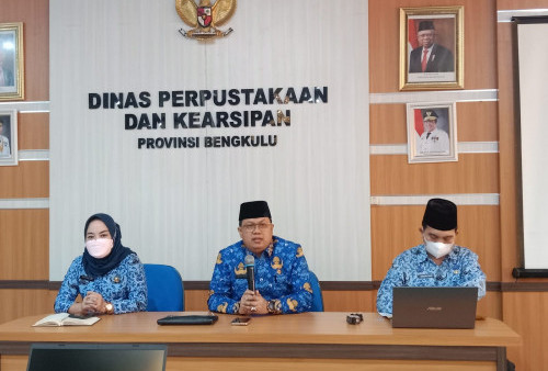 Era Digital, DPK Provinsi Bengkulu Pelopori Penerapan SPBE