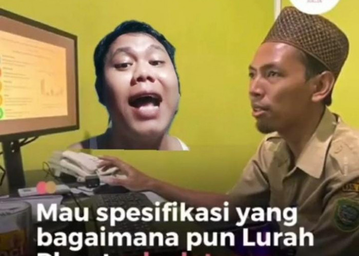 Lurah di Desa Pleret Tawarkan Janda Kembang di Desanya, Hanya 3 Detik Kamu Bisa dapat Informasinya