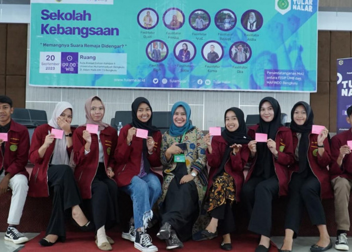Tular Nalar Menggelar Kelas Bersama Sekolah Kebangsaan di 16 Wilayah Secara Serentak di Seluruh Indonesia
