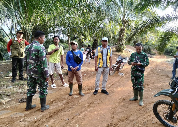 Tagih Janji Pengerasan Jalan Permukiman, Berharap Realisasi Program Karya Bakti TNI di Air Kuro