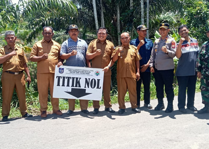 Pemdes Giri Kencana Realisasikan Bangunan Fisik DD Tahap II dan Salurkan 6 Bulan Program BLT-DD TA 2024