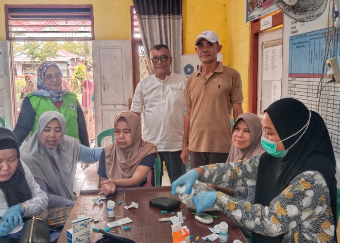 Deteksi Dini TBC, Puskesmas Turun ke Kelurahan Banda Ratu