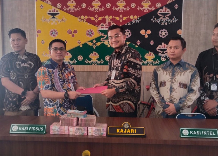 Kejari Mukomuko Selamatkan Uang Negara Rp518 Juta dari Korupsi Pamsimas