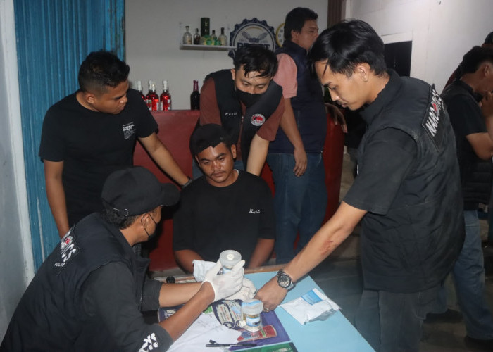 Operasi Sarang Narkoba, Dua Lokasi Tempat Hiburan Dirazia Polres Bengkulu Utara