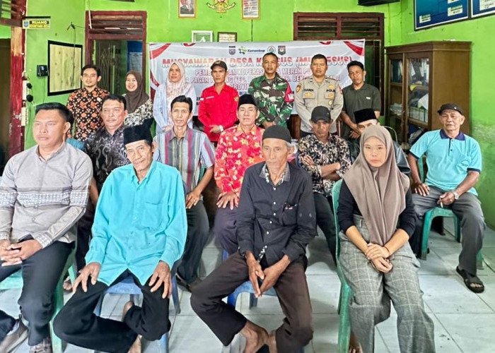 Bentuk Koperasi Desa Merah Putih, Pemdes Pagar Ruyung Gelar Musdessus