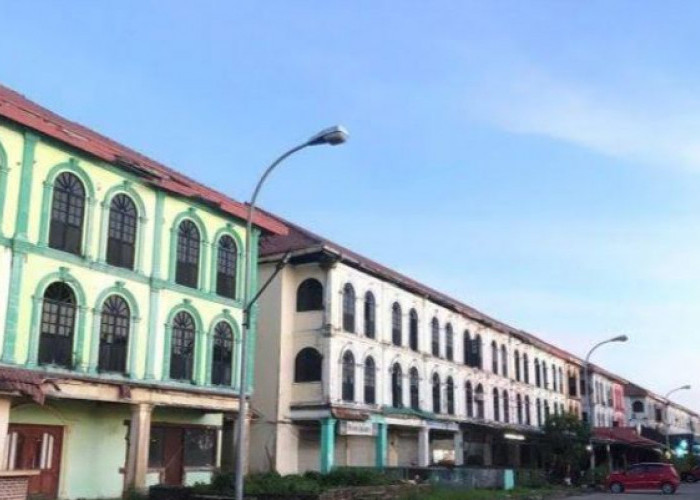 Dulu Surganya Para Penjudi di Batam, Kini Marina City Jadi Kota Mati
