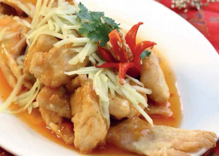 Resep Ikan Saus Asam Manis ala Chinese Food yang Nikmat Bikin Ketagihan