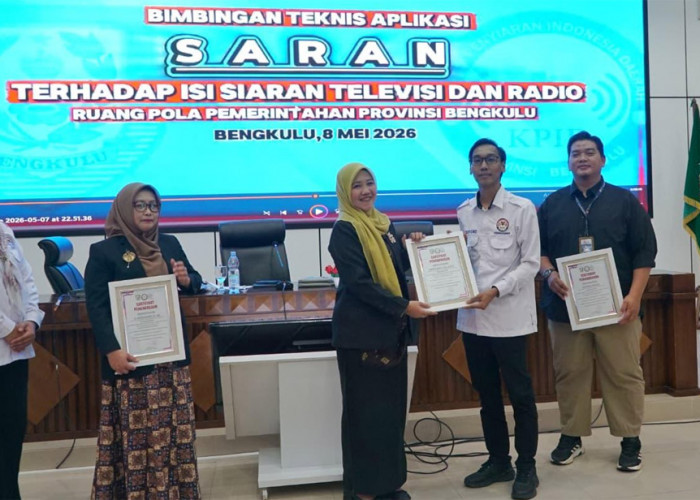 Perkuat Pengawasan dan Penyiaran Digital, Ini Terobosan KPID Bengkulu