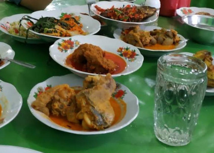 Top 5 Rumah Makan Padang Terenak dan Murah Meriah di Arga Makmur Bengkulu Utara