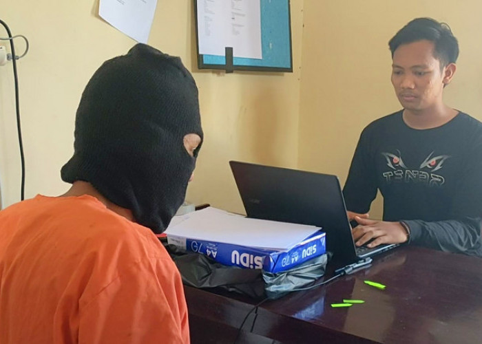 Nah Bandar Sabu Ini Sudah 8 Bulan Edarkan Narkoba di Bengkulu Utara
