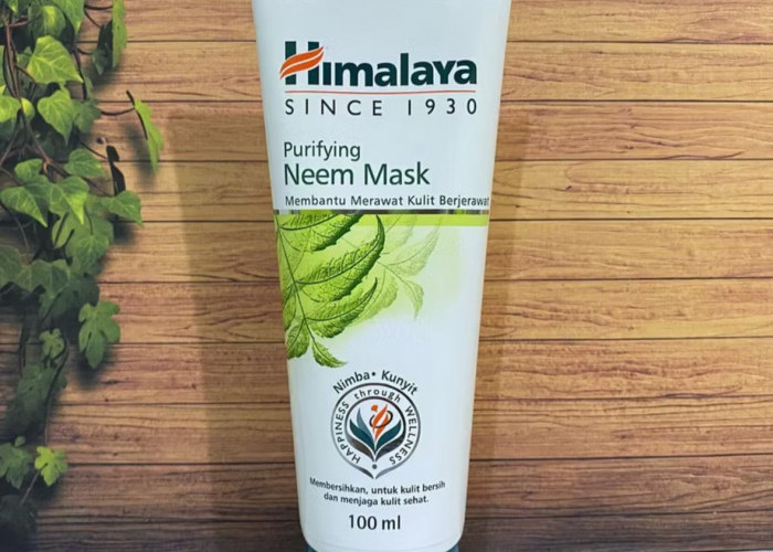 Membongkar 7 Manfaat Masker Himalaya, Rahasia Wajah Cerah dan Bebas Jerawat 