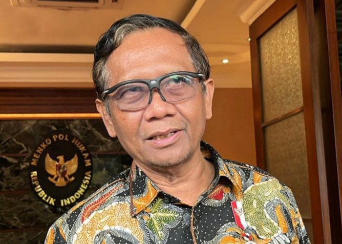 Mahfud MD Jadi Cawapresnya Ganjar Pranowo 