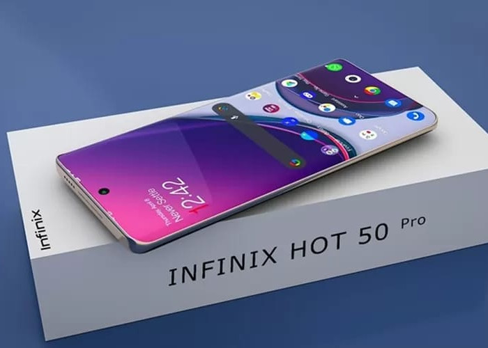 Infinix Hot 50 Pro Hadir di Indonesia dengan Spesifikasi Menarik