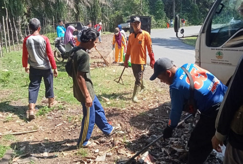 Jalan ke Arma Jorok, Kadis LH 'Berang'