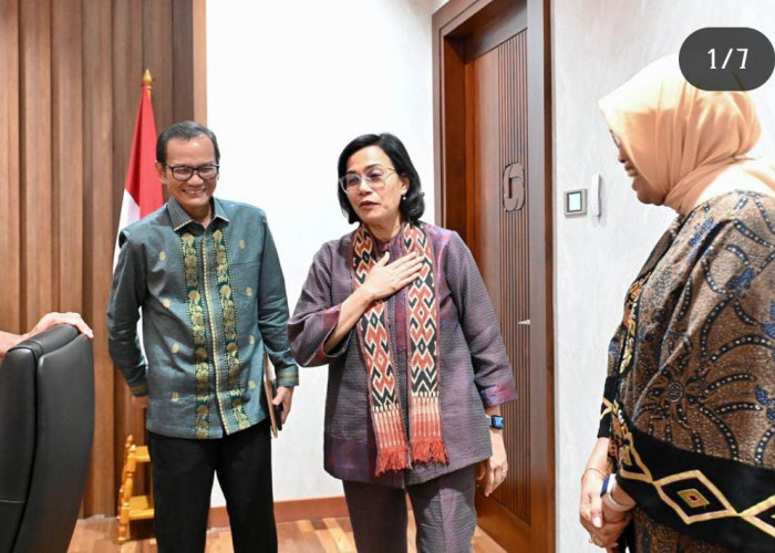 Menteri Keuangan Sri Mulyani Sebut Jokowi akan Sampaikan RAPBN Terakhirnya Hari Ini