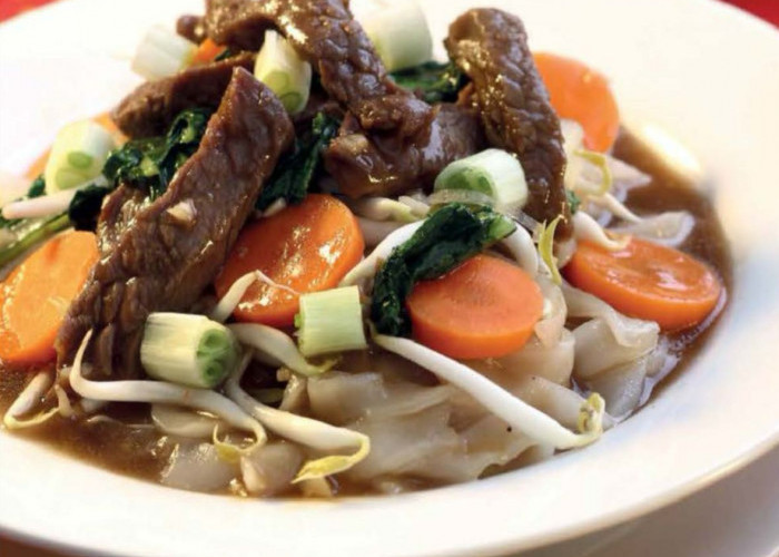 Resep Kwetiau Siram Sapi, Kuahnya Kental dan Gurih ala Restoran Chinese Food