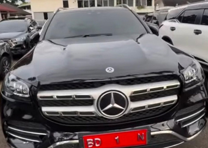 Mercedes Rp2,6 Miliar Milik Bupati Mukomuko Tak Bisa Dipakai Gara-Gara Oli
