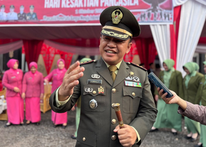 Upacara Hari Kesaktian Pancasila, Ini Pesan Dandim
