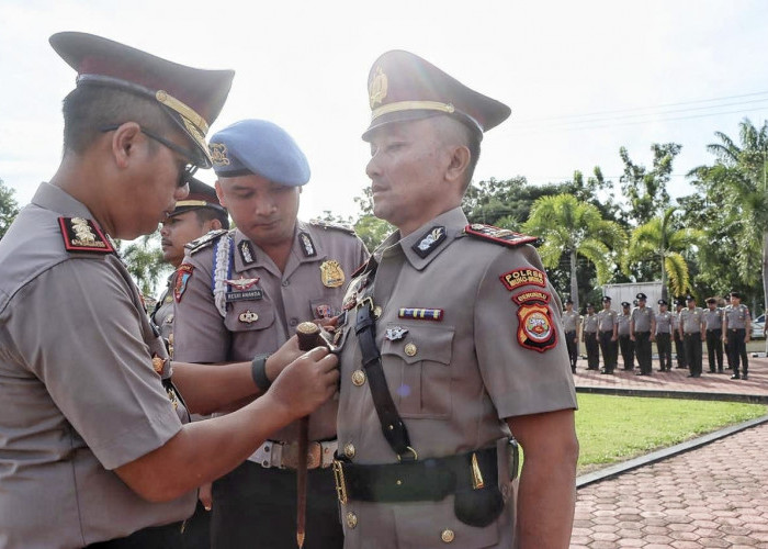 Rotasi Kapolsek, IPDA Benikno Aquino Pimpin Polsek Sungai Rumbai