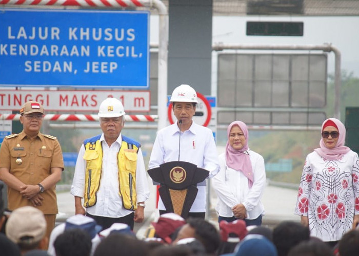 Horeee...! Berkah Kunjungan Presiden Jokowi, Bengkulu Akan Mendapatkan Dana Rp400 M Untuk Perbaikan Jalan