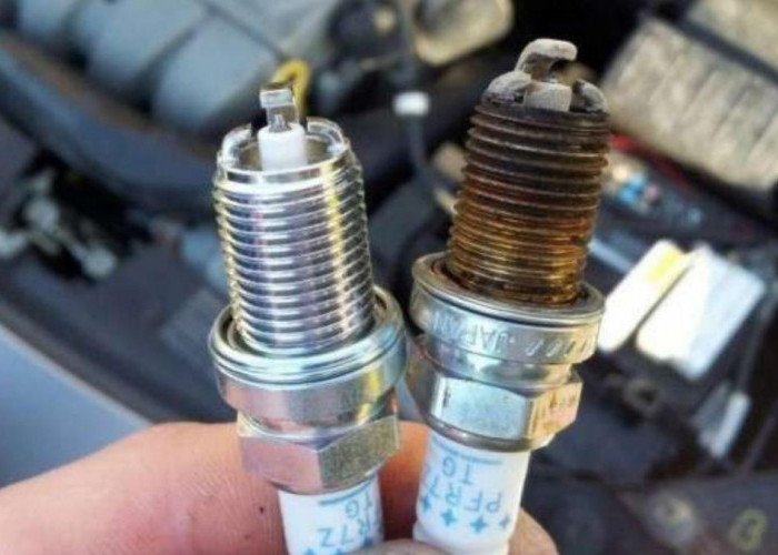 Ternyata Ini Penyebab Busi Motor Cepat Rusak