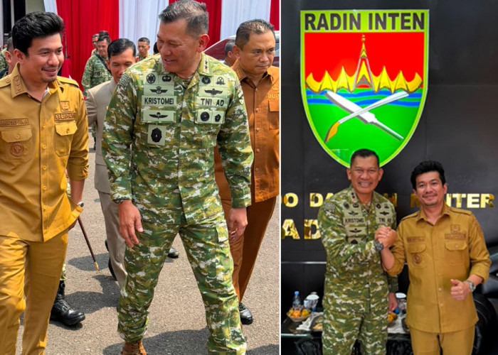 Solid, Sinergi TNI dan Pemda, Bupati Hadiri HUT ke-1 Kodam XXI/Radin Inten