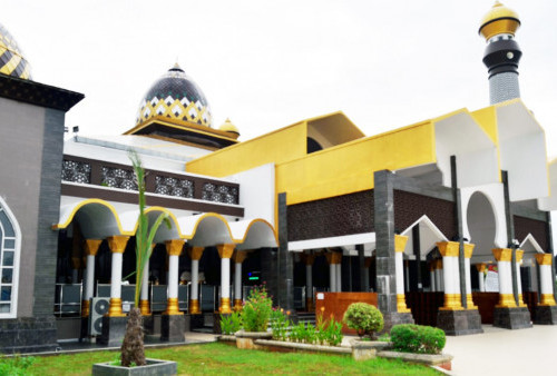 Pengembangan Belum Selesai, Masjid Raya Baitul Izzah Juara III DMI Award