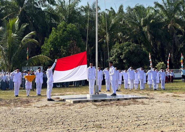Khidmat dan Penuh Semangat Nasionalisme, Upacara HUT RI di MSS Berlangsung Sukses