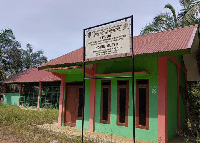 Bangunan TPS 3R Terbengkalai, Kades Giri Mulya Sebut KSM Sudah Melakukan Aktifitas 