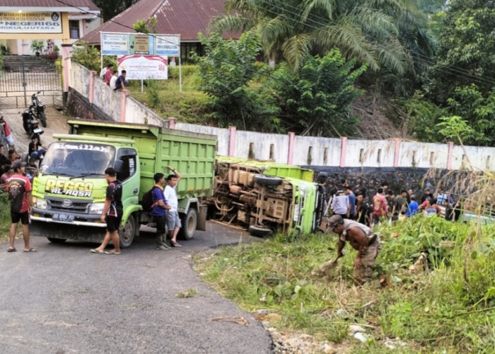 Tanjakan Menikung Berlubang & Sempit, Sawal: Tolonglah Sisihkan Anggaran 20 Meter Saja! 