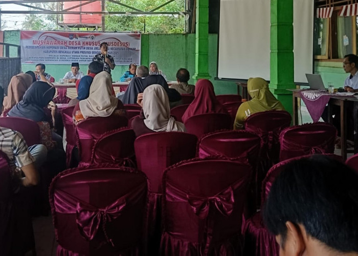 Desa Jogja Baru Sukses Rampungkan Pembentukan Koperasi Desa 